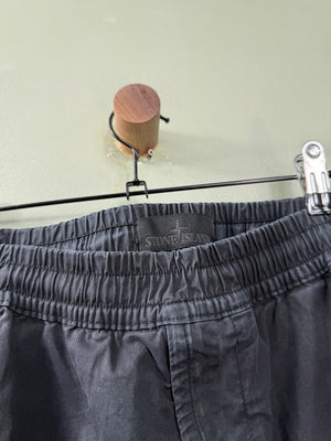 Stone Island Black Ghost RE-T Cargo Bottoms