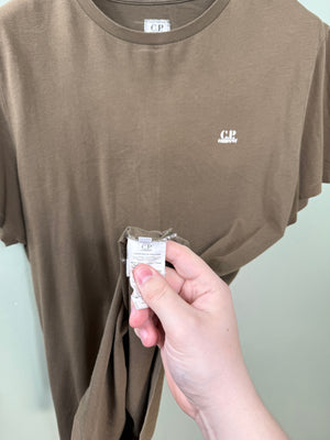C.P. Company Khaki T-Shirt