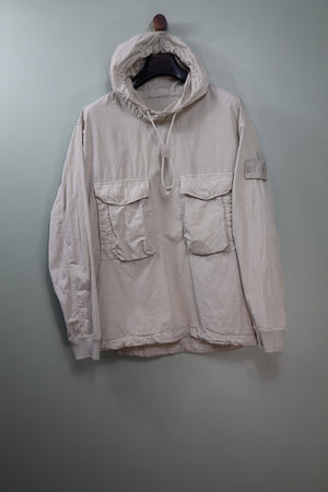 Stone Island Beige Ghost Smock