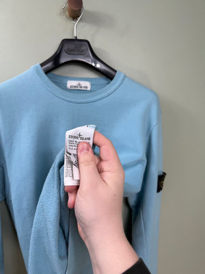 Stone Island Baby Blue Jumper
