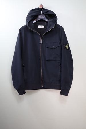 Stone Island Black Soft Shell Jacket
