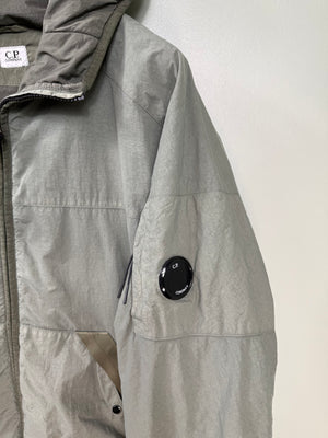 C.P. Company Khaki Flatt Nylon Jacket