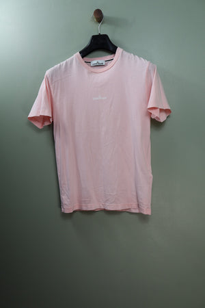 Stone Island Pink T-Shirt