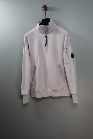 C.P. Company Beige 1/4 Zip Jumper