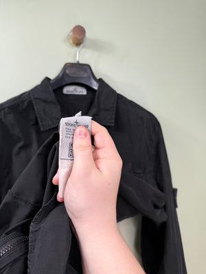 Stone Island Black Overshirt
