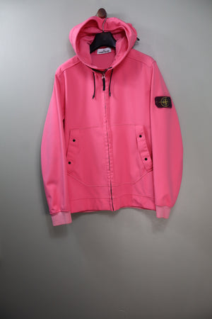 Stone Island Pink Soft Shell Jacket