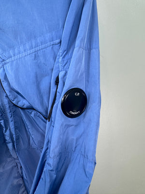 CP Company Blue Chrome Overshirt