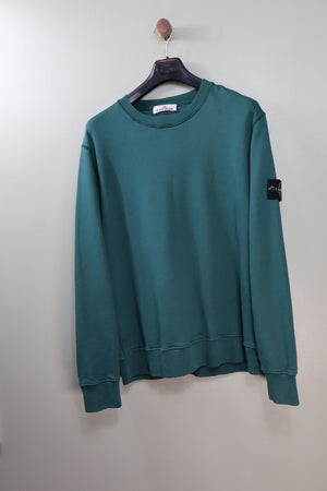 Stone Island Forest Green Jumper