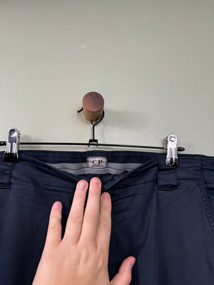 C.P. Company Navy Cargo Bottoms