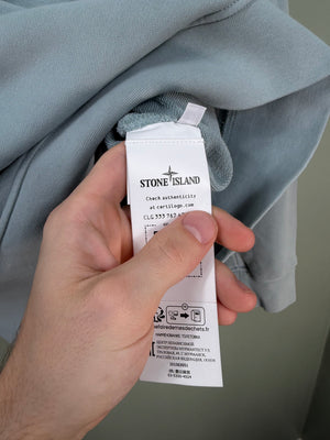Stone Island Baby Blue Jumper