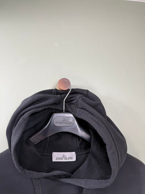 Stone Island Black Hoodie