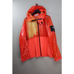 Stone Island Red Lamy Heat Reactive Jacket