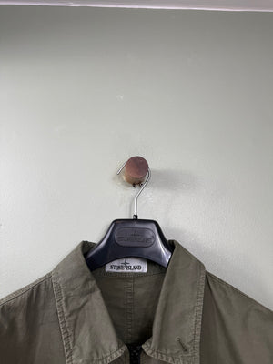 Stone Island Khaki Overshirt