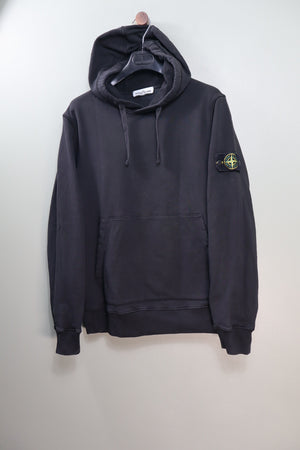 Stone Island Black Hoodie