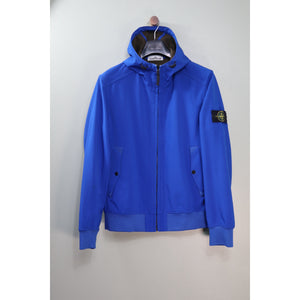 Stone Island Blue Soft Shell Jacket