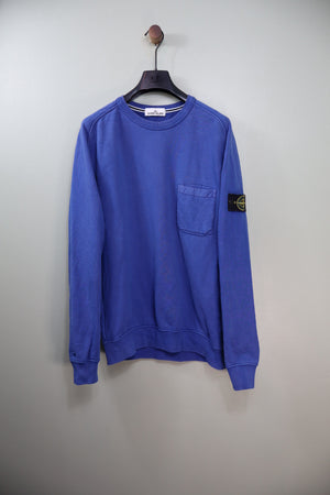 Stone Island Blue Jumper