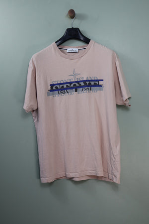 Stone Island Peach T-Shirt