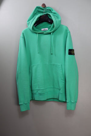 Stone Island Green Hoodie