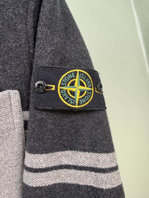 Stone Island Panno Jacquard Wool Smock