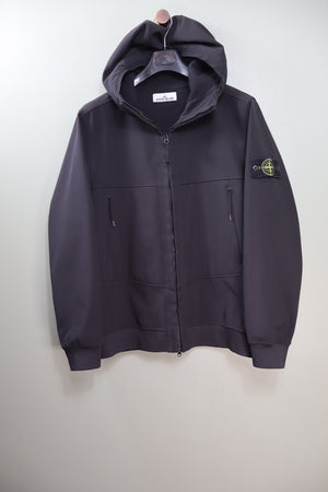 Stone Island Black Soft Shell Jacket