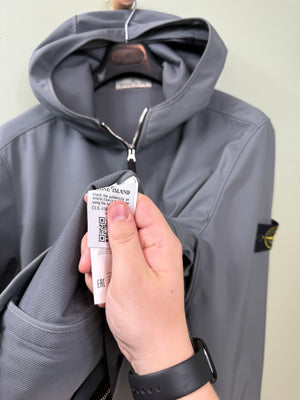 Stone Island Grey Soft Shell Jacket