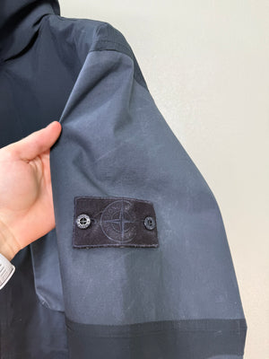 Stone Island Navy Ghost Tank Shield Jacket