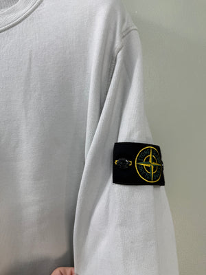 Stone Island Light Grey Jumper