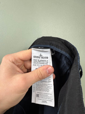 Stone Island Navy RE Cargo Shorts