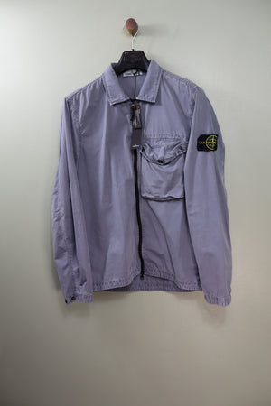 Stone Island Powder Blue Overshirt