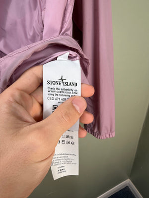 Stone Island Pink Skin Touch Jacket