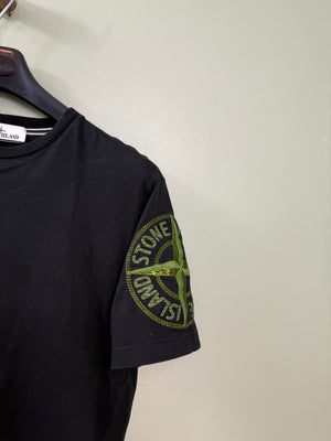 Stone Island Black T-Shirt