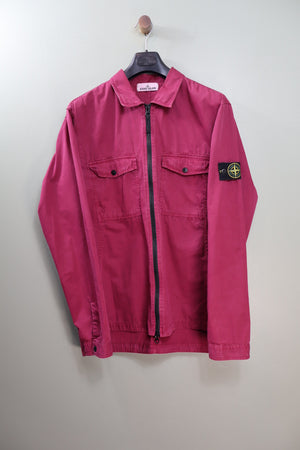 Stone Island Cherry Overshirt