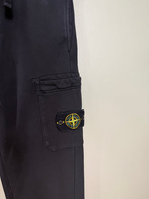 Stone Island Black Joggers