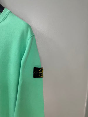 Stone Island Green Jumper