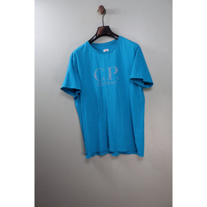 C.P. Company Aqua Blue T-Shirt