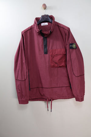Stone Island Burgundy Smock