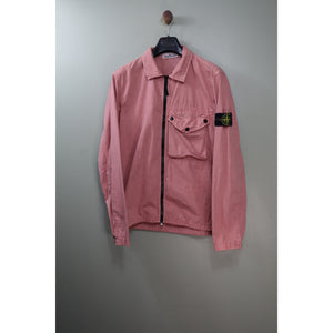 Stone Island Pink Overshirt