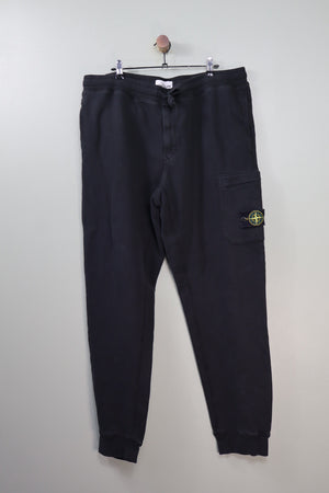 Stone Island Black Joggers