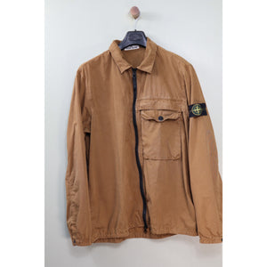 Stone Island Brown Overshirt