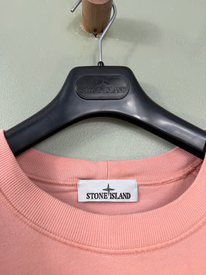 Stone Island Pink Jumper
