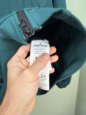 Stone Island Green Soft Shell Jacket