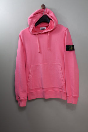 Stone Island Pink Hoodie