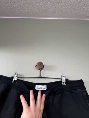 Stone Island Black Shorts