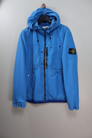 Stone Island Blue Tela Jacket