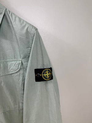 Stone Island Green Overshirt