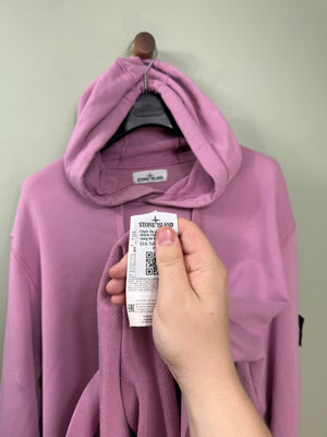 Stone Island Pink Hoodie