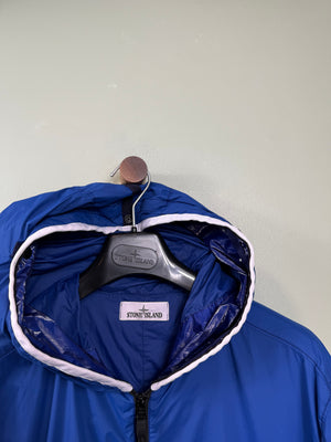 Stone Island Blue Skin Touch Jacket