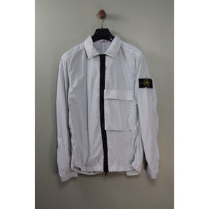 Stone Island Ice Blue Naslan Overshirt