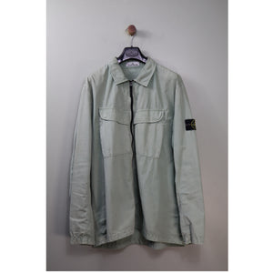 Stone Island Green Overshirt