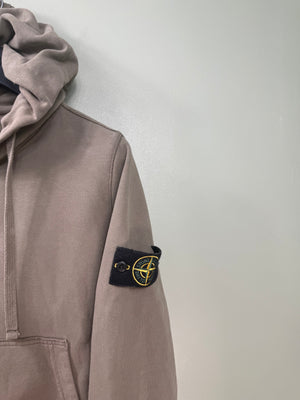 Stone Island Khaki Hoodie